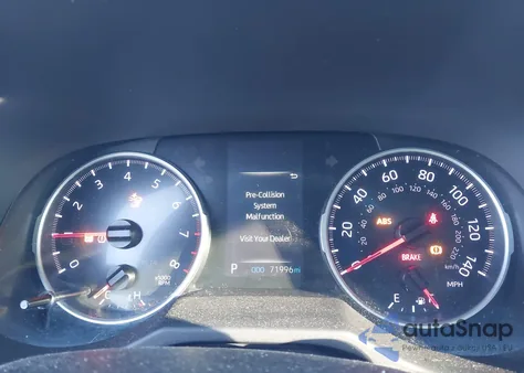 2021 Toyota Rav4 Le from USA, damaged, VIN 2T3F1RFV3MC220699